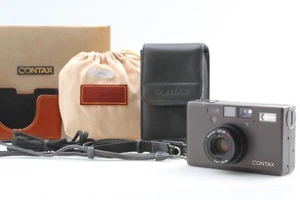 【Mint in Box】 Contax T3 Black Point & Shoot Compact Film Camera from Japan #939 - Picture 1 of 11