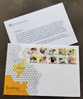 *FREE SHIP Sweden Biodling 1990 Honey Bee Insect Food Comb Fruit (stamp FDC)