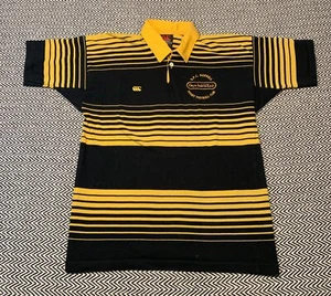Vintage Canterbury of New Zealand MEN LARGE Intl Rugby Jersey Dubai Petroleum Co - Picture 1 of 5