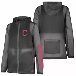 Cleveland Indians Women's Jacket 47 Brand MLB Baseball Top - New - Picture 1 of 3