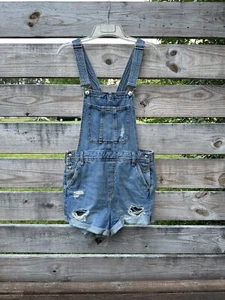Women’s Short Overalls - Picture 1 of 3