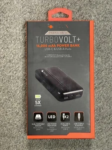 Banque d'alimentation Helix 16000 mAh ports USB-C et USB-A - Photo 1 sur 3