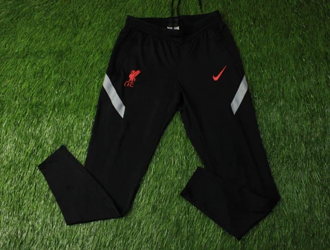 LIVERPOOL ENGLAND 2020-2021 FOOTBALL SOCCER PANTS TRAINING NIKE ORIGINAL SIZE S Cover