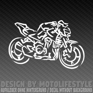Z900 Calligraphy Vinyl Aufkleber Decal 13x10cm - Picture 1 of 3