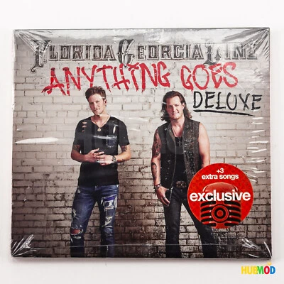 Florida Georgia Line - Anything Goes Deluxe Edition Target Exclusive CD Digipak - Image 1 of 3