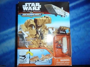 Star Wars The Force Awakens Micromachines by Disney Stormtrooper Playset - Picture 1 of 12