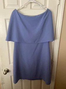 Vestido para mujer Adrienna Papell azul - talla 14 - Imagen 1 de 5
