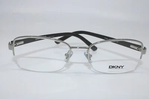 Anteojos DKNY DY 5645 1002 CROMO MEDIA LLANTA NUEVOS AUTÉNTICOS 53 - Imagen 1 de 6