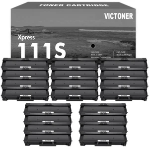 20PK MLT-D111S CARTUCHO DE TÓNER PARA SAMSUNG MLTD111S XPRESS M2022W M2020W M2070FW - Imagen 1 de 3