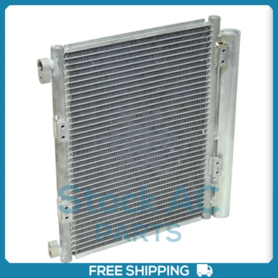 New A/C Condenser for GMC W3500-5500 / Isuzu NPR, -HD, NQR, NRR - OE# 98051817 - Image 1 of 4