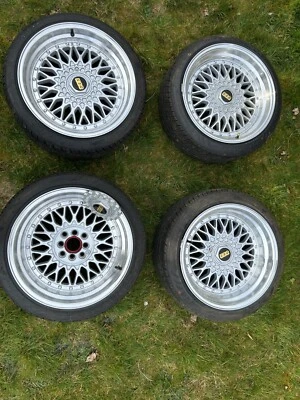 Dare RS Alloy Wheel Brilliant Silver with Polished Rim - Image 1 of 4