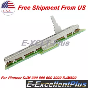 Cross Fader For Pioneer DJM 300 500 600 3000 DJM600 PCB Assembly DCV1006 DWG1519 - Picture 1 of 7