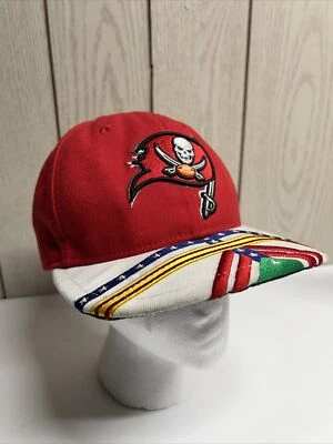 Gorra New Era Tampa Bay Buccaneers 59Fifty 5950 NFL 2019 City Flag roja ajustada Foto 1 de 4