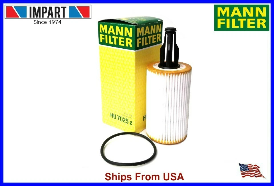 Mercedes Benz Oil Filter 2761800009 New MANN Filter HU7025z - Image 1 of 1