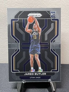2021-22 Prizm NBA Basketball JARED BUTLER #290 Base Rookie RC Utah Jazz - Picture 1 of 2