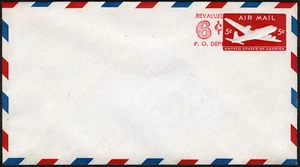 United States 1951 DC5 New Value Postal Stationary MNH (SC# UC19) - Picture 1 of 1