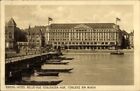 Ak Koblenz am Rhein, Grand Hotel Belle-Vue Coblenzer Hof, Boote - 4183427