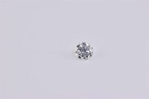 .25ct Loose Natural Round SI1 I Diamond 4.08mm x 4.02mm x 2.20mm