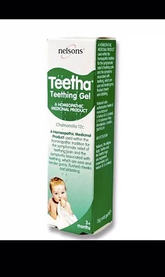 Nelsons Teetha Teething Gel 1x 15g - Image 1 of 2