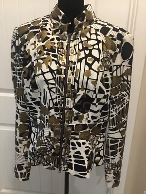 Alberto Makali 2 Pc Pantsuit Size 14 - Image 1 of 4
