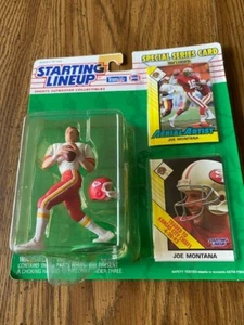 1993 NFL Kenner alineación inicial Joe Montana Kansas City Chiefs envío gratuito BXK - Imagen 1 de 1