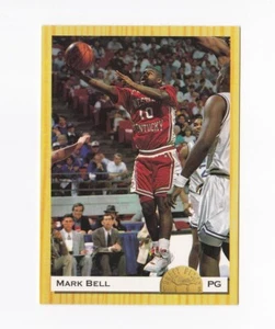 1993 Classic #12 Mark Bell RC Western Kentucky Hilltoppers - Picture 1 of 4