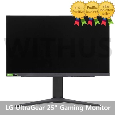 LG 25GR75FG Ultra Gear 25" Gaming Monitor - Tracking - Image 1 of 4