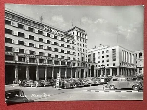 Cartolina - Milano - Piazza Diaz - 1954 - Picture 1 of 2