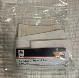 Core Products NelMed G-Tube Holder Large/XLarge Bianco 1921 Nuovo Sigillato L/XL - Foto 1 di 4