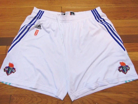 ADIDAS AUTHENTIC WNBA NEW YORK LIBERTY REVOLUTION 30 GAME SHORTS SIZE 3XL nba Cover