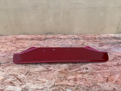 HYUNDAI GENESIS SEDÁN Y G80 2015-2020 OEM MALETERO TAPA CUBIERTA LICENCIA PANEL MOLDURA Foto 1 de 4