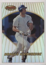 1996 Bowman's Best Refractor Brooks Kieschnick #113