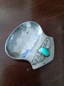 Rare Arts & Crafts Silver Caddy Spoon ~ Possibly Glasgow School C.1910 - Picture 1 of 5