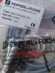 1PCS Pepperl+Fuchs Sensor NBB10-30GM50-WS NBB10 30GM50 WS Brand New - Picture 1 of 1