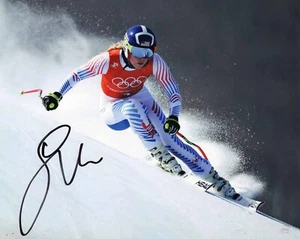 Olympiasiegerin Lindsey Vonn signiert 8x10 Foto Echtheitszertifikat - Bild 1 von 1
