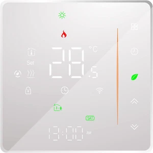 Wifi Thermostat Digital Raumthermostat Elektrische Fußbodenheizung TUYA APP - Bild 1 von 7