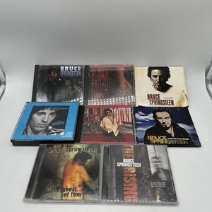 Bruce Springsteen The Boss 8 CD Lot - In Concert, Human Touch, Magic, Lucky Town - Imagen 1 de 11