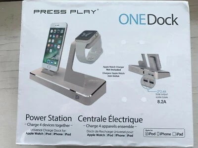 ¡NUEVO! Central eléctrica PRESS PLAY One Dock  Foto 1 de 3