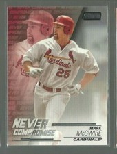  2018 Stadium Club Never Compromise #NCMMC Mark McGwire (ref 66884)