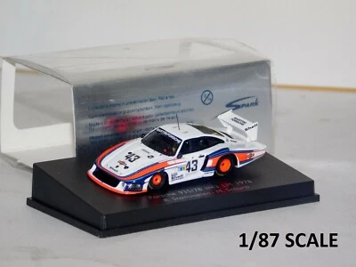 PORSCHE 935/78 M SPARK 87S010 +87S019 +87S032+87S014+87RL026+MB RICKO 1/87 - Immagine 1 di 4