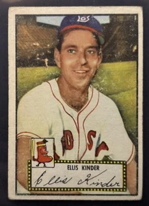 1952 Topps #54 LEO KIELY Good Creased - Picture 1 of 2