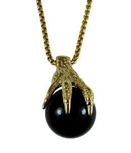 4031851 AEAONMS Masonic Black Stone Necklace Freemason Mecca Prince Hall Mason - Picture 1 of 1