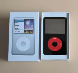 Apple iPod Classic Video 5th Generation Black/Red U2 Special Edition (80 GB) - Picture 1 of 7