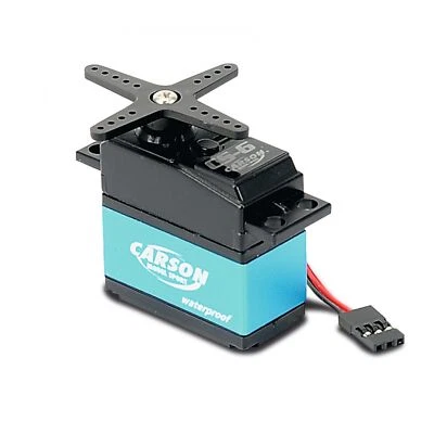 Carson CS-6 Servo 6kg Wasserdicht für 1:10 & 1:8 Modelle - Bild 1 von 2