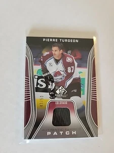 2006-07 SP Game Used PATCH Pierre Turgeon 43/50 Colorado Avalanche - Picture 1 of 2