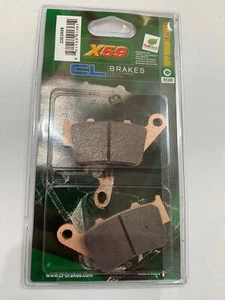 Carbone Lorraine 2353X59 Brake Pads KTM LC4 Yamaha TT600 XT600 (EBC FA208) - Picture 1 of 3