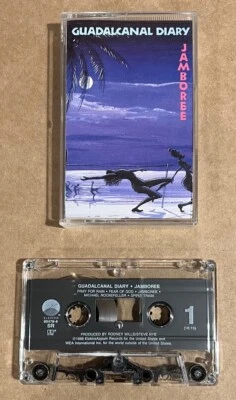 Guadalcanal Diary - Jamboree RARE out of print cassette '86 - Image 1 of 3