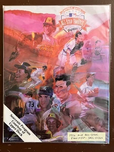 1992 - UPPER DECK ALL-STAR FANFEST PROGRAM - SAN DIEGO - MAJOR LEAGUE BASEBALL - Picture 1 of 2