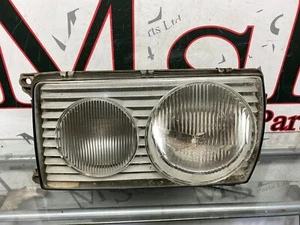 (AS) GENUINE MERCEDES BENZ W123 FRONT HEADLIGHT LEFT SIDE 117683 HELLA - Picture 1 of 8