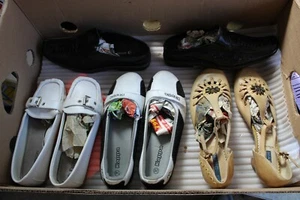 Damen Sommer Schuh Paket-11Paar im SET-Größe37/38 DSU-37/38-030 - Bild 1 von 7